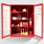 微型消防站消防器材套装室外工地柜应急灭火器展示箱工具消防柜 1人套餐(含1.2柜)