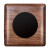 星期十 空白板 86型美式黑胡桃新中式复古木纹面板定制