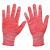 尼龙十三针薄款小号防晒手套干活用的手套男女工作劳保手套批发 颜色随即发尼龙手套(不带胶)大号 6双试用装