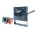 高清网络摄像头监控远程手机方块支持二次开发 工业poe摄像机 黑色 960P1.6mm