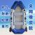 海上漂（HAISHANGPIAO）救援装备充气橡皮艇夹网船钓鱼皮划艇充气艇钓鱼船 2米 蓝白色 2-7天内发货