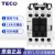 TECO电磁交流接触器CU-11/16/18/23/32R/38/40/50/65/80/90 CU-16 四常开 110V