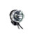 USB LED强光灯头 移动电源 头灯 T6U2手电筒灯头 自行车灯 前灯 金色L2白光+头带