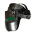 海斯迪克 HK-770 头戴式电焊面具面罩 防烧焊防护面具 变光黑色（2个） 