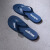 阿迪达斯 （adidas）轻运动EEZAY男子休闲沙滩拖鞋人字拖EG2041 藏青蓝/白色 39(240mm)