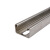 不锈钢C型钢多规格机械制造用轨道耐热防锈槽钢光伏配件 41*25*1.5(304不锈钢1米