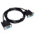 USB转DB9孔 数控802/810/840 232编程线 通讯电缆 DB9款(无芯片) 1.8m