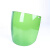 聚远 JUYUAN  电焊面罩具 轻便氩弧焊全脸防护烤脸打眼强光头戴式PC焊帽 单独绿屏  5个起售