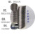 淘立格304不锈钢丝单根软丝线电梯放样丝0.1 0.2 0.3 0.4 0.5 0.6细钢丝 0.8mm单根软丝(一轴100米)