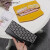 LARTIGENT品牌 长款钱包女韩版新款双层容量钱夹可放手机大卡包时 绿色