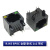 RJ45插座网络接口RJ11 8P8C 1x1 1x2 1x4 1x8 2x4 2x8 带灯百千兆 RJ45 1x1 单口 全塑 带灯