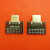 高清HDMI测试母座A型19Pin连接器USB接口镀金公座带PCB板排针 HDMI 母头