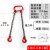 定制G80锰钢起重工具链条吊索具吊钩挂钩吊具模具吊环吊钩连议价 2吨0.5米  两腿 2吨0.5米 两腿