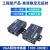 高清VGA延长器100米KVM网线传输器带USB鼠标键盘1080P VGA+音频延长器(带环出)1对 200m