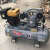 空压机气泵潜水打黄油喷漆修车补胎充气移动供气机车载式气泵 0.36沃尔沃动力一套
