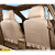 夏季汽车坐垫雷凌适用于适用于丰田卡罗拉威驰老款花冠荣放RAV4亚 固定板咖啡色