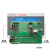 触摸屏plc一体工控板模拟量温度模块脉冲输入出485可编程控器 输出4路模拟量电流输出