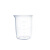 塑料烧杯50/100/250/500/1000ml实验室器材带刻度透明计量杯塑料 500ml直柄(1个)