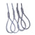 雨林军   钢丝绳吊索具 起重工具钢缆钢索吊具 单位：条 颜色 15mm2T8M 