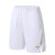 胜利羽毛球服马来西亚大赛服男女短袖团队比赛运动训练服定工作服 901白色胜利短裤 XL