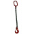 YTYNT   定制链条式吊索具 起重吊钩 模具吊装工具 组合式吊索具   单支5吨2米