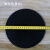 取样器皮垫板取样刀垫板 15底板克重仪EVA板高密度垫板30×22 黑色