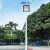 常字 TL154200 太阳能高杆灯 户外工地探照灯新农村广场灯篮球场照明灯 15米+4*200W 白光LED灯具 1套