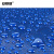 安赛瑞 加厚防雨布 蓝色刀刮布加厚油布篷布挡雨布棚布PVC户外防雨防晒货场货车苫布 2×3m 厚度0.45mm 460001