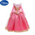 迪士尼（Disney）万圣节儿童服装冰雪奇缘爱莎安娜公主裙女童迪士尼白雪公主连衣裙 K 蓝色爱莎 110cm