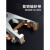 博雷奇氩弧焊机地线夹气保焊搭铁夹电焊机接地钳/夹配件300500800A 100A紫铜线耳1个
