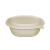 联嘉 一次性打包碗汤碗环保快餐盒 可降解餐盒 350ml圆形带盖 600套