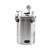 不锈钢真空消泡桶点胶机压力桶储胶脱泡干燥箱真空泵抽真空密封桶 VRD-65