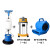 博硕 多功能刷地机洗地机手推式商用地面抛光机打磨机清洁机洗地套装 JB521