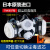 SHIGEMATSU日本重松TW08SF防尘防毒口·罩双罐面具电焊喷漆打磨防 TW08SF+CA-ABEK1*2P2RC*2 防 日本进口面具