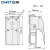 正泰（CHNT）脚踏开关车床冲床机床机器用踏板YBLT-4脚踩开关带保护罩