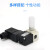 铸固 树脂消声器 AN排气塑料气动硬质氧化缸体有效降噪精密真空消音器 AN40-04 