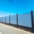 哩嗹啰嗹装配式彩钢铁皮钢板结构道路工地隔离挡板围挡 2.6米高+板0.6mm厚平方米