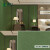 爱涂士墙衣纤维涂料生态家用绿色系卧室环保墙衣自刷涂料客厅酒店KTV S1-26郁郁葱葱 加固防潮系列-适合潮湿地区