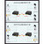 1路2路4路8路16路单向双向开关量光端机光纤收发器转光纤延长器 4路双向开关量 1对