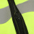 反光背心夏季骑行交通警示施工环卫反光衣马甲 多口袋拉链款 多口袋拉链款绿色
