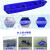 莱菀妲牛筋塑料船渔船艇捕鱼小船双层加厚塑胶PE冲锋舟钓鱼船下网船胶船 2.0米冲锋舟