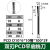 PCD金刚石立铣刀铜铝石墨专用钻石铣刀单刃双刃球刀高光镜面倒角 D10*6刃长*10柄*100总长*2F 双刃