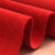 迪茵（DIYIN）婚庆红地毯一次性结婚红毯铺地舞台脚垫开业店铺门口婚礼整铺地垫 红色3.0米宽10米长