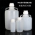 PP三通盖抽真空瓶 手提桶瓶 耐强酸碱PP塑料大桶 高温高压桶 HDPE提手桶10L(不可高温)