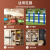 新照（XIN ZHAO）0.5KG 透明亮光清漆 环保水性木器漆旧家具翻新改色自刷水性涂料