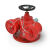 SQD100-1.6多功能水泵接合器新型水泵结合器150消防水泵结合器 DN100三消带证