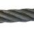得豫工品 带油钢丝绳 起重吊装钢丝绳牵引绳  粗14mm 一根 长24.5米