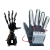 手势姿势捕捉动作捕捉三维动态VR手套智能手套机器人手指 手套+机械手+BLE适配器(左手) 标准配置