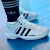 阿迪达斯（Adidas）男鞋新款PRO MODEL 2G运动鞋耐磨缓震训练球鞋 外场实战高帮篮球鞋男 EF9824 44