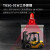 汉河TGSG-01W微波感应声光报警器工厂人体车辆移动防撞语音提示器 (红灯)DC12V